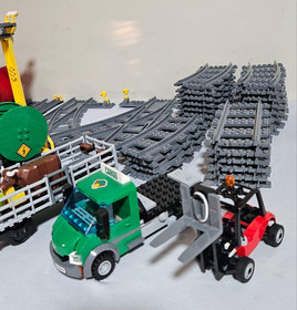 LEGO City Cargo Train 60052 Retired Complete Building Set from 2014