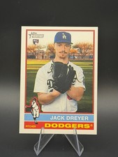 2025 Topps Heritage High Number #656 Jack Dryer Los Angeles Dodgers RC
