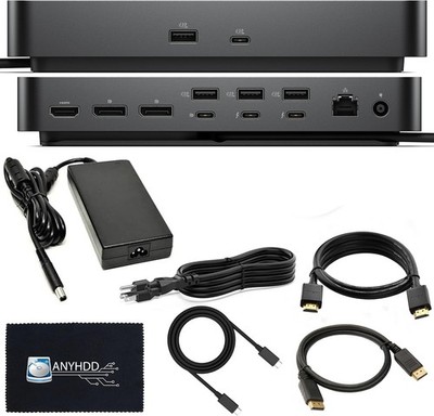 Dell SD25TB4 Pro Thunderbolt 4 Smart Dock 8k Display Station With Accesories