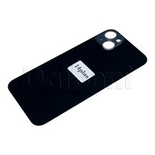 Back Glass Rear Housing Battery Cover Camera Lens For iPhone 14 Plus Black