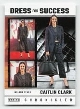 2025 Panini Caitlin Clark Chronicled #62 Caitlin Clark