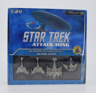 STAR TREK ATTACK WING Klingon Faction Pack: BLOOD OATH!