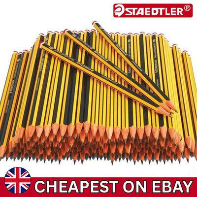 Staedtler Noris 1-100 HB Bleistifte Büro Schule Basteln Kunst Zeichnen bruchfest