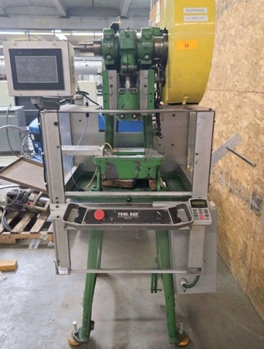 Famco Model 51 5 Ton Mechanical Punch Press W/ Trol Bar Controller 