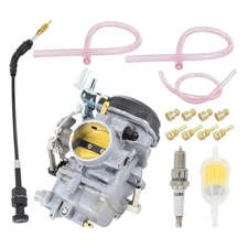 CV 40mm Carburetor Cable Set CV40 For Harley Davidson 27031-95 27490-96 27465-04