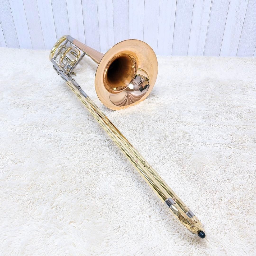 YAMAHA YBL-321 Trombone Used With Hard Case | eBay