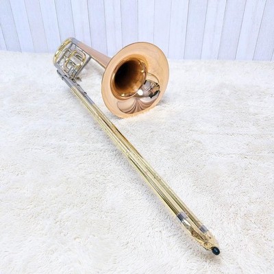 YAMAHA YBL-321 Trombone Used With Hard Case | eBay