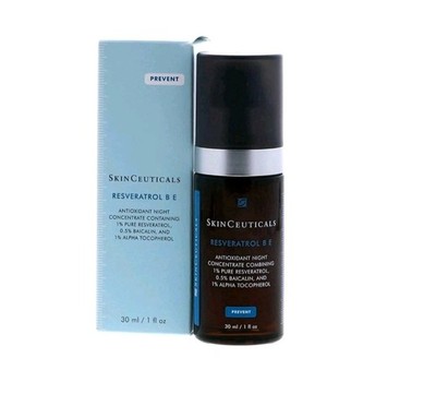 SkinCeuticals  Resveratrol Be 30ml Versiegelte Flasche im Originalkarton