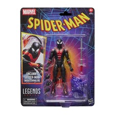 Marvel Legends Series Uncanny Spider-Man  Nightcrawler  Retro Cardback Comics Ac