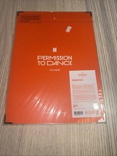 BTS V Premium Photo Permission To Dance On Stage Official PTD Merchandise Sealed