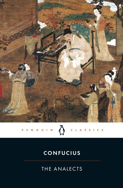 The Analects Confucius Taschenbuch Einband - Flex.(Paperback) Englisch 1979-image