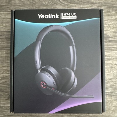 Yealink BH74 UC USB-C/A Bluetooth Headset New