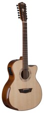 Washburn G15SCE-12 Comfort Deluxe Series Grand Auditorium 12 String Acoustic