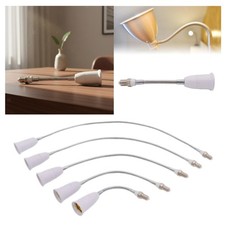 E14 to E27 Lamp Socket Adapter, Extended Lamp Base, Lamp Socket Extension