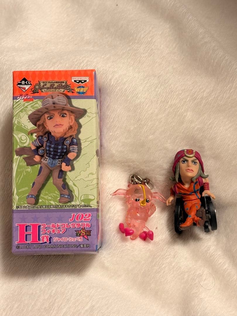 JoJo's Bizarre Adventure SBR Ichiban Kuji Figures Gyro Tzepelli