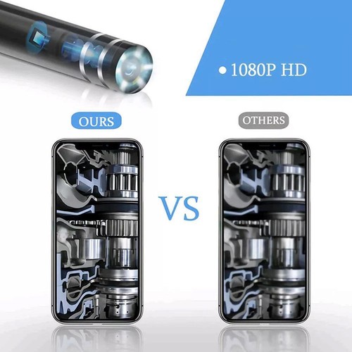 7mm HD Snake Endoscope Borescope Inspection Camera C Android For USB PC♨ X8O9 - Picture 12 of 19