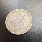 1880 Morgan $1 Silver Dollar Coin 0.9 Fine Silver New Orleans Circulated