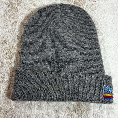 Dutch Bros x Carhartt A18 Beanie grau Strickmütze mit Bündchen Collab Logo One Size - Bild 4 von 6