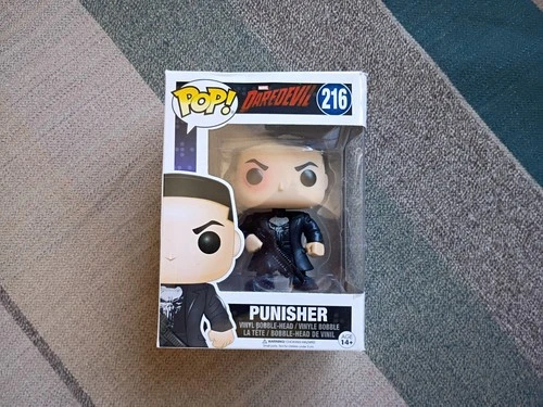 Funko Pop! Vinyl: Marvel - Punisher #216