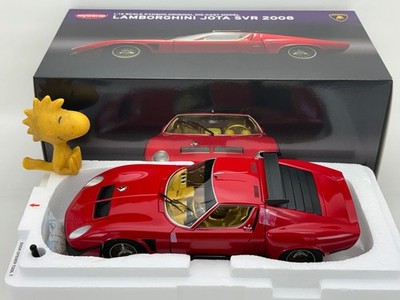 1:18 Kyosho Lamborghini Jota SVR 2008 Red Diecast 08311RG