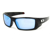 Oakley GASCAN OO9014 Prizm Polarized Sunglasses, Black Camo / Deep Water 496