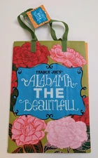 Trader Joe’s  - ALABAMA  - Reusable Shopping Bag  - New with tag