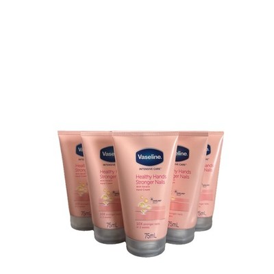 64,00 /L - 6er Pack Vaseline Handcreme - Healthy Hands & Stronger Nails - 75ml