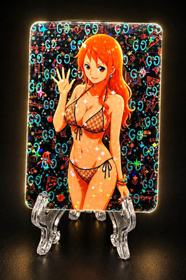 One Piece|-Nami-|Waifu|Anime|Custom/Fan|Karte|Gucci Edition
