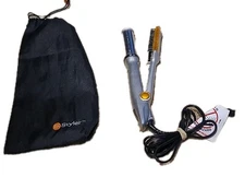 In Styler Model IS 1001 Rotating Hot Iron Hair Straightener 1-1/4" Barrel 120V 