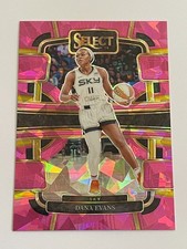 2024 Panini WNBA Select Sky Dana Evans Pink Ice Prizm #73