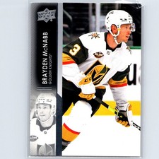 2021-22 Upper Deck Brayden McNabb #434 Vegas Golden Knights