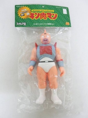 FIVE STAR Toy Nostalgic NSC Kinnikuman Red Blue White Vinyl SOFUBI Action Figure