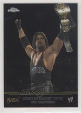 2014 Topps Chrome WWE Champion Spotlight Kevin Nash Kevin Nash #3 07oj