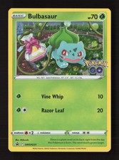 Bulbasaur SWSH231 Holo SWSH: Carte Promo Spada e Scudo LP Pokémon TCG