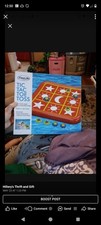 Tic Tac Toe Toss Game for Swimming Pool or Backyard- Brand New