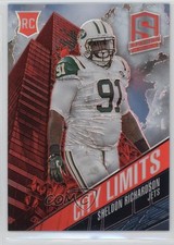 2013 Panini Spectra City Limits Red 4/25 Sheldon Richardson #99 q2g
