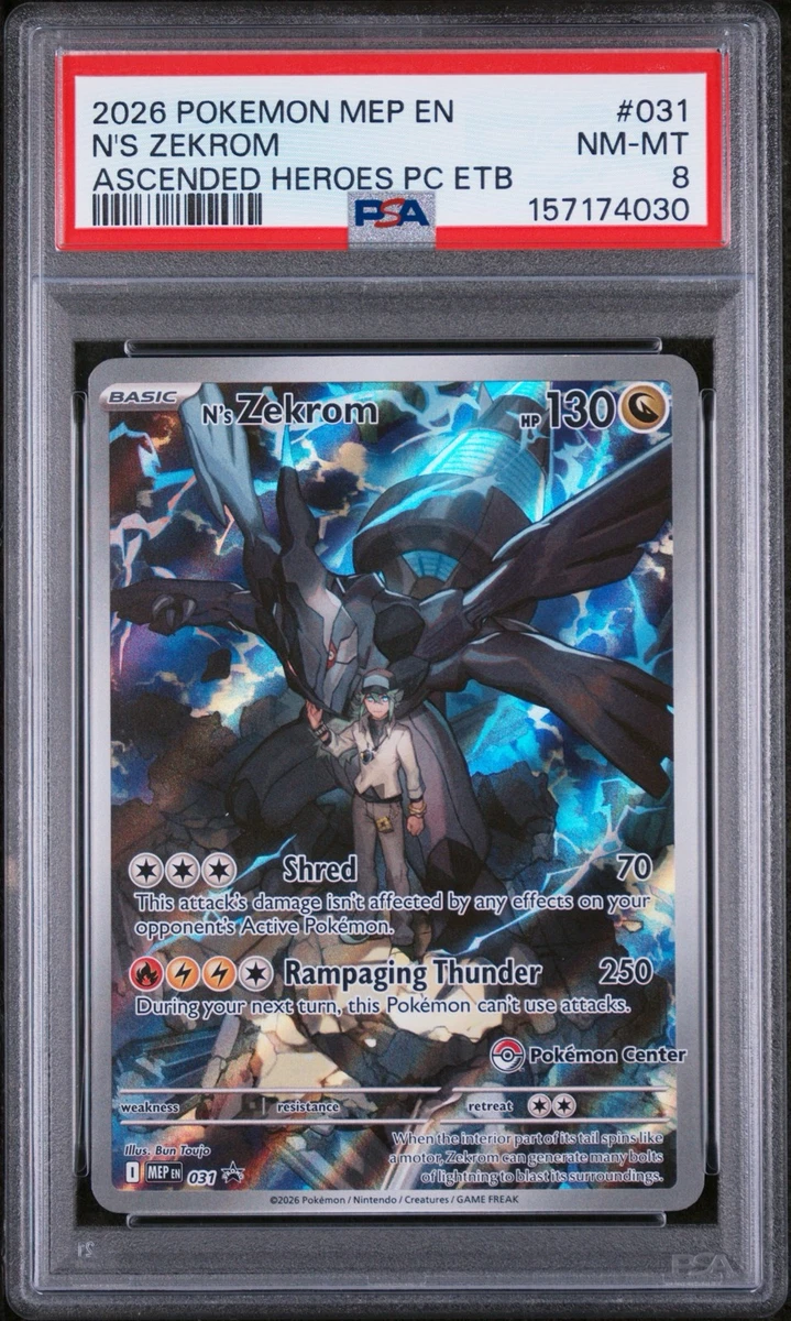 zekrom pokemon card ebay Zekrom Pokémon TCG Professional Sports Authenticator (PSA) Individual  Trading Card Games for sale