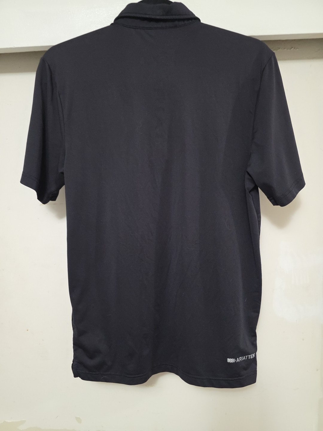 Ariat AriatTEK Performance Black Lightweight Polo… - image 5