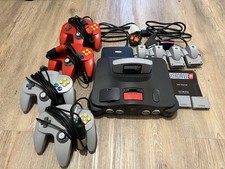 Nintendo 64 N64 PAL | FRAM pak | 4mb | Extras | Re-Capped | RGB deblur