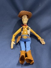 Vintage 1995 Burger King Woody Doll from Disney Pixar Toy Story 11 In