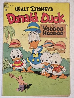 Four Color #238 VG+ Walt Disney's Donald Duck 1949 Carl Barks Art, Golden Age