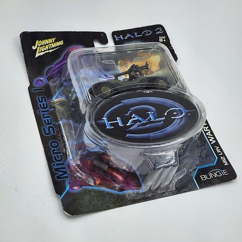 Halo 2 - WARTHOG Johnny Lightning Micro Series 1 Diecast Vehicle - Picture 4 of 6