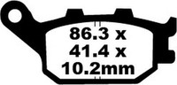 Blackstuff BremsbeläGe FA174 FüR Honda Kawasaki Suzuki Yamaha