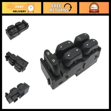 Master Power Window Switch for Driver Side - Compatible with Excursion, Explorer