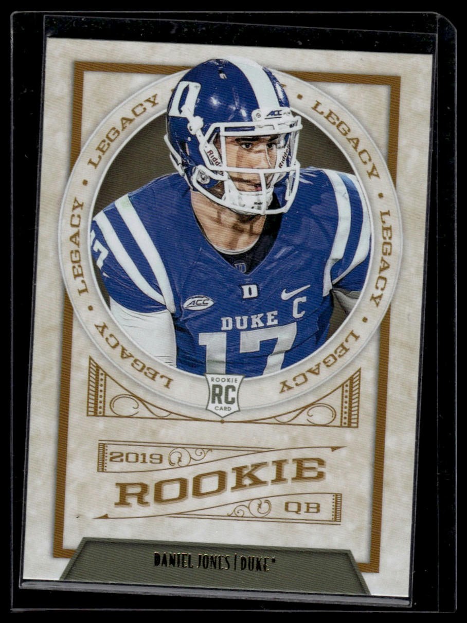 2019 Panini Legacy #151 Daniel Jones