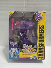 Transformers Bumblebee Cyberverse Adventures Deluxe Class Shockwave