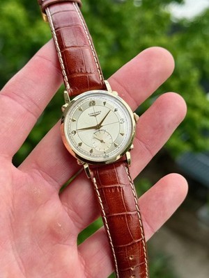 iwc gold dress watch Longines La Grande Classique Vintage 1990's Men's Quartz Gold Dress Wa –  ARCollectables