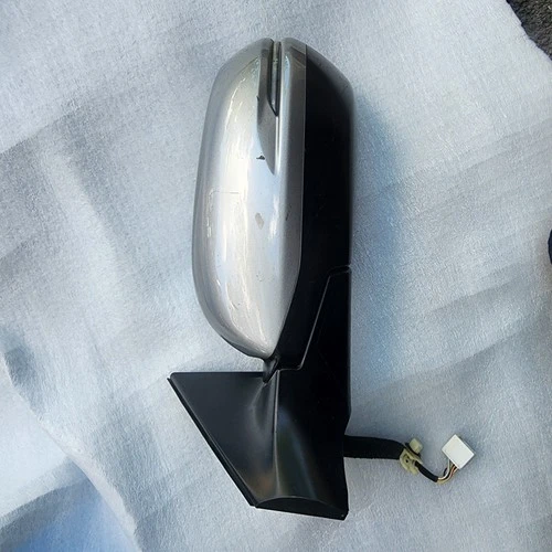 💥2017–2022 Honda CR-V Left Door Mirror Silver Metallic 9 Wire OEM  BLINDSPOT 
