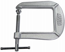 6 Pack - C-Clamp, Drop-Forged, Deep Throat, 3 In. - CM34DR