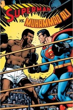 SUPERMAN VS. MUHAMMAD ALI, DELUXE EDITION BY Dennis O'neil HARDCOVER